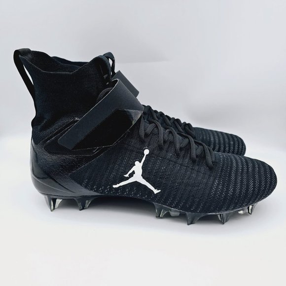 Nike Jordan Alpha Menace Elite 2 Football Cleats CV1664-003 Men’s Size 14.5 RARE